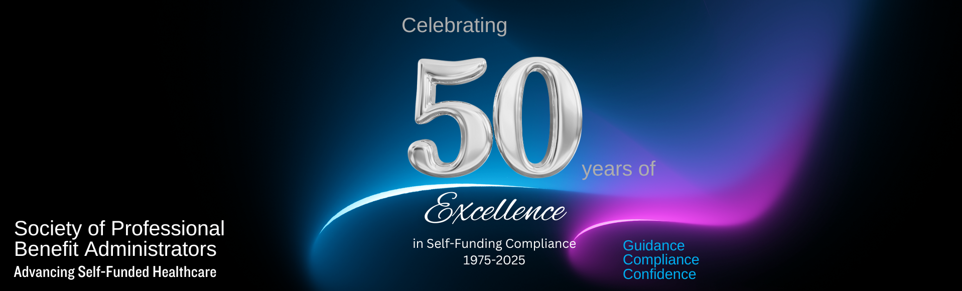 Celebrating 50 years of Excellence in Self-Funding Compliance